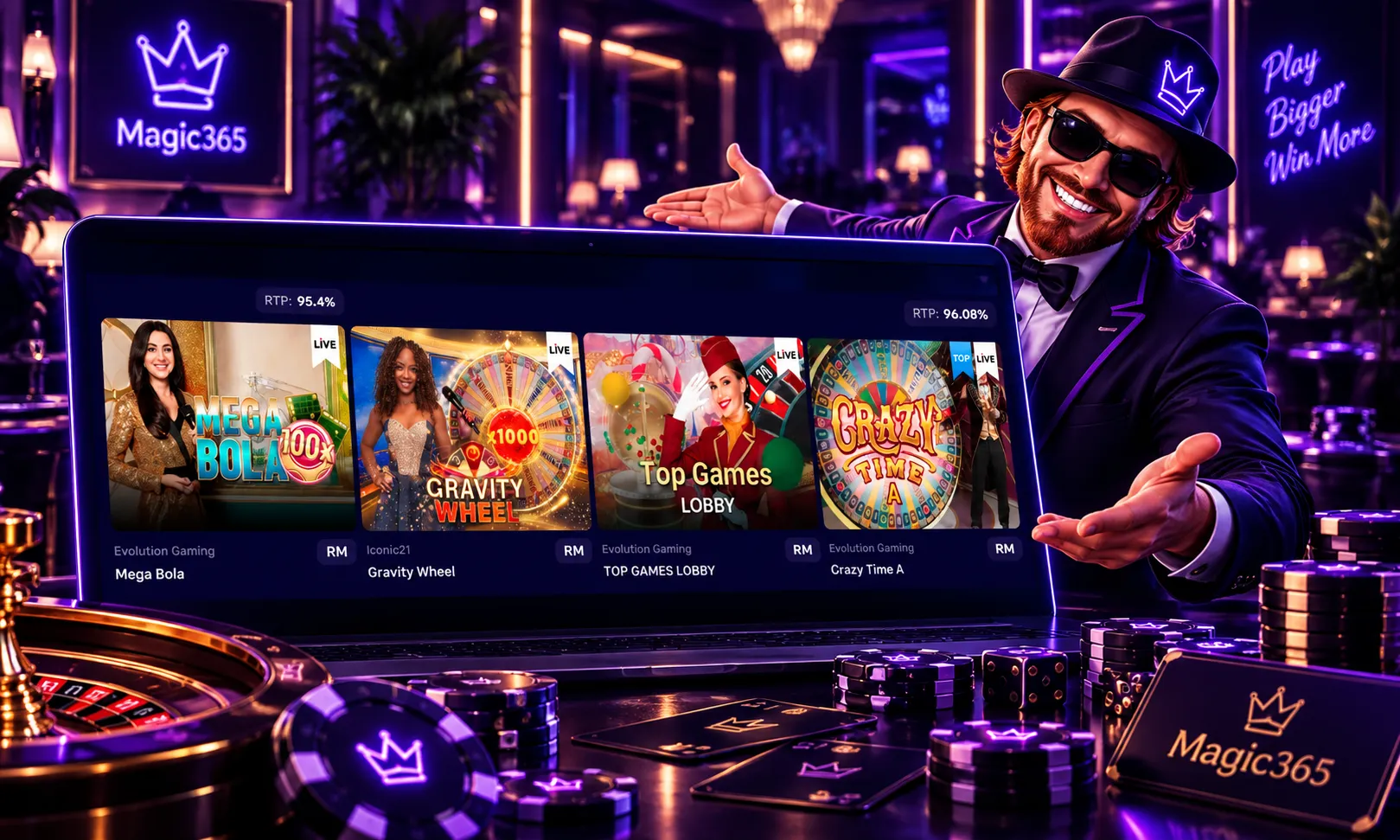 Live Casino Magic365